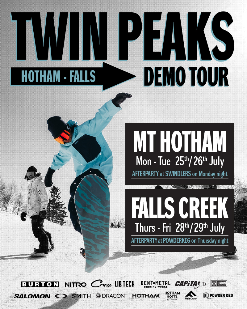 Twin Peaks Demo Tour