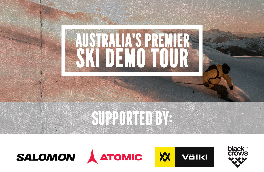 Supported by Salomon, Atomic, Black Crows & Volkl Supported by Salomon, Atomic, Black Crows & Volkl